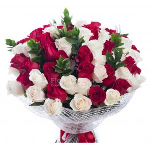 BOUQUET OF 61 ROSES